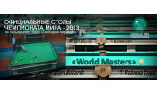 Бильярдный стол World Masters
