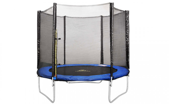 Батут DFC TRAMPOLINE FITNESS с сеткой 12FT-TR-E