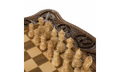 Стол ломберный шахматный Haleyan