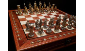 Шахматы "Эпоха империй" роза антик