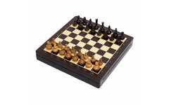 Шахматы Сенеж Woodgame венге