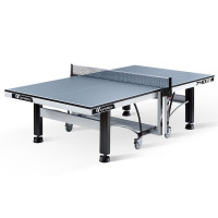 Теннисный стол складной профессиональный CORNILLEAU COMPETITION 740 W ITTF (серый)