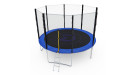 Батут с сеткой DFC PELPO 12ft с лестницей, BLUE