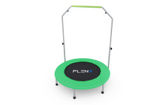 Батут с поручнем DFC PLENY 36" GREEN