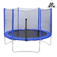 Батут DFC TRAMPOLINE FITNESS с сеткой 14FT-TR-B