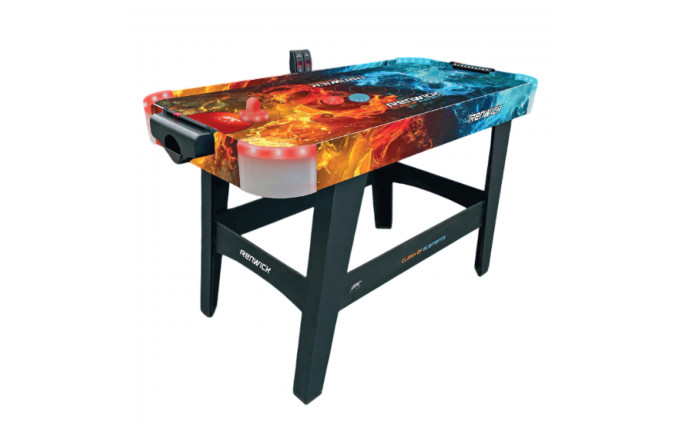 Игровой стол - аэрохоккей DFC RENWICK 54" LED 137 х 69 см