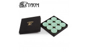 Мел Taom Soft Chalk Green 9шт.