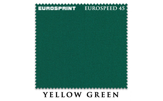 Сукно Eurospeed 45 165см Yellow Green
