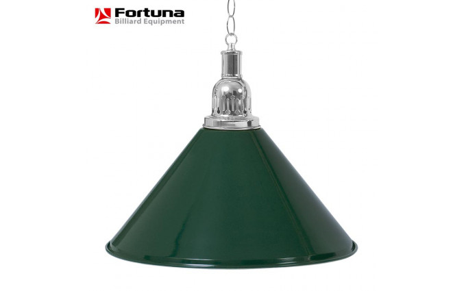 Светильник Fortuna Prestige Silver Green 1 плафон