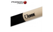 Кий Poison VX³ Jump Gray and Black GTX™  Grip 2PC Пул 7,5oz