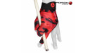Перчатка Poison Camo Red S/M