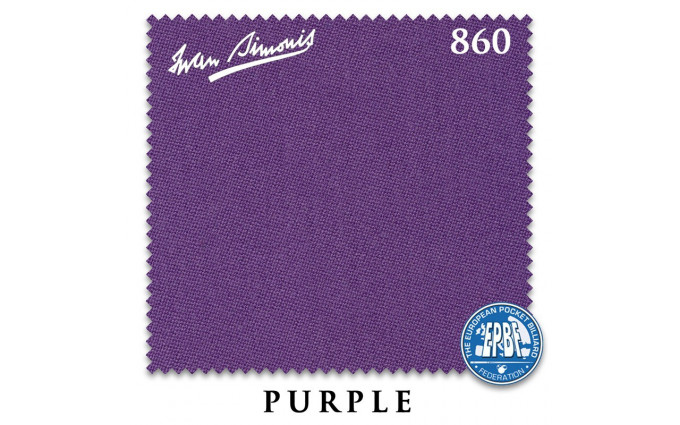 Сукно Iwan Simonis 860 198см Purple