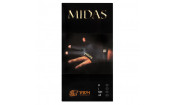 Перчатка Taom Midas Billiard Glove черная левая XL