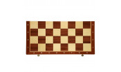 Шахматы "Торнамент 4", шахматная доска в коробке, Wegiel