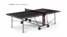 Стол теннисный Compact-2 LX Всепогодный Black