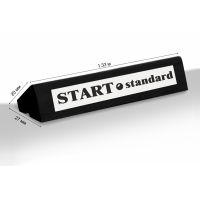 Резина бортовая дл1,33м U118 Start Standard