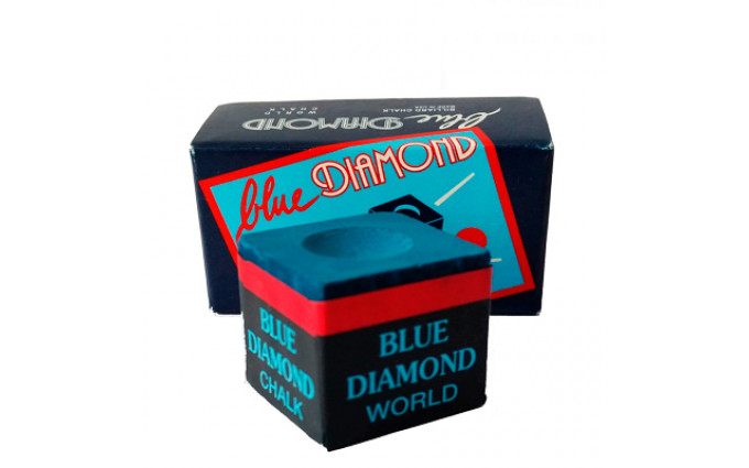 Мел Blue Diamond LONGONI, синий (2 шт./кор) 03198