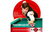 Наклейка для кия TAO-MI 12,5мм, Pyramid HARD MAX с фиброй 30шт