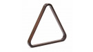 Треугольник 68 мм "Pyramid" (черный орех)